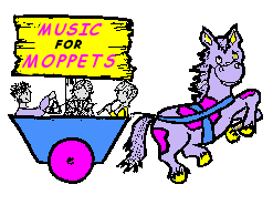 Moppets Pony Cart Logo